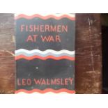 Fisherman at War - Leo Walmsley - pub Collins - 1941 with jacket