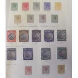 2 Album Sheets - Bahamas Postage Stamps 1925, Bahamas Tercentary issue - 1929, Bahamas Silver