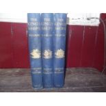 The Kings Ships ( Vols 1,2,& out of 6) - HS Lecky - top edge gilt - pub Horace - 1913/14