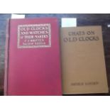 Old Clocks & Watches & Their Makers - F.J. Britten - 2nd edition, pub Batsford - 1904 together