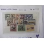 Small packet - Sierra Leone 1833 - 1933 issue - mint