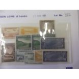Small Packet - Newfoundland - airmail issue - mint