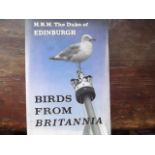 2 Volumes 1. Sea Birds - Charles Vaucher - pub Olive & Boyd - 1960, 2. Birds from Britannia - HRHD