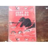 Just so stories - Rudyard Kipling - pub Macmillan - 1930ed