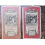 2 O.S Maps - Whitby & Saltburn - 1 inch to the mile, 1. Paper on cloth - 1925, 2. Paper - 1931