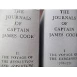 The Journals of Cpt James Cook, 1. The Voyages of the Endeavor - 1768 - 1771, 2. The Voyage of the