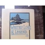 Whitby Lore & Legend - Shaw Jeffery - 2nd edition enlarged 1923, pages untrimmed