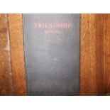 Friendship 1879 - 1951 The History & records of over Seventy years of Rowing by the Whitby