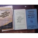 4 various local publications, 1. Horne's Walking Map of Whitby - 14th edition, 2. Walks & Talks on