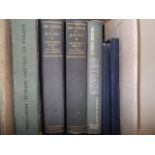 9 various volumes concerning The Battle of Jutland