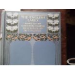 The English Lakes - W.T Palmer - illus A.H. Cooper, pub A & C Black - 1905 - top edge gilt.