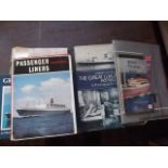 7 books on Passenger Liners