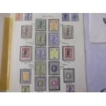 1 Album Sheet - Malta Postage Stamps - 1920's - all mint