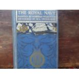 The Royal Navy - Wilkinson & Swinburne - pub A & C Black - 1907