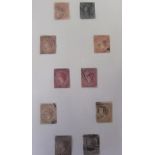 8 Albums - Turks Island postage stamps - Victoria 1860's - 1880's, Turks & Caicos Islands postage