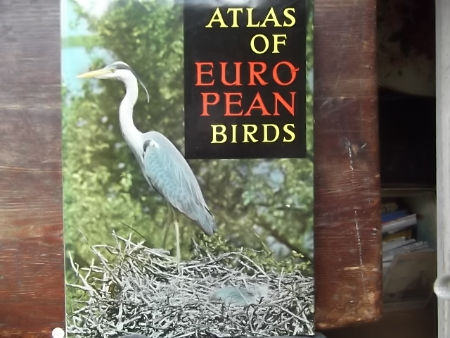 Atlas of European Birds - K.H. Voous, pub Nelson - 1960