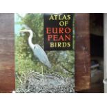 Atlas of European Birds - K.H. Voous, pub Nelson - 1960