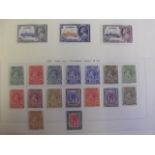 1 Album Sheet - St Vincent Postage Stamps & Jubilee issue - Mint