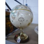 A REPOGLE WORLD CLASSIC GLOBE, height approximately 37cm (base to spike)