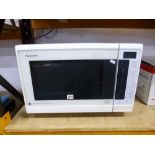 A PANASONIC DIMENSION 4 PREMIER MICROWAVE OVEN/GRILL WITH BOOK