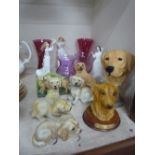 THREE ROYAL DOULTON FIGURES, 'Thinking of You' HN 3124, 'With Love' HN3393 and 'Thank You' HN