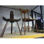ZITHER 'MARKED INTERATIONAL' and two chairs (sd) (3)