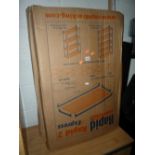 BOXED METAL GARAGE SHELVES,  (3 boxes)