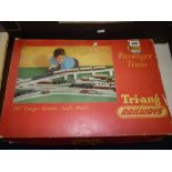 A BOXED TRI-ANG RAILWAYS OO GAUGE PASSENGER TRAIN SET, No.RIX, comprising locomotive and tender '