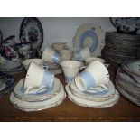 TAMS WARE 'GLEN GARRY' TEASET (over thirty pieces)