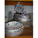 BOOTHS DINNERWARES, No 7897 (over forty pieces)