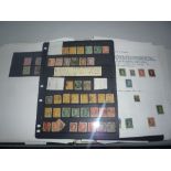 A COLLECTION OF CANADIAN STAMPS, in an album including 1852-57 10d, 1897 Jubilee to $2 used, also