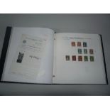 A COLLECTION OF EARLY NEW ZEALAND STAMPS, in mixed condition in an album with Imperf and Perf Chalon
