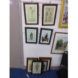 A QUANTITY OF SPY PRINTS, to include sporting men of the day etc (11)