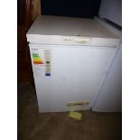 A SCANDINOVA CHEST FREEZER