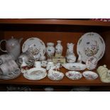 VARIOUS CERAMICS, to include Aynsley, Denby, Royal Crown Derby, 'Lurpak' etc