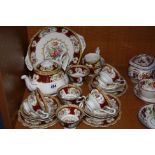 ROYAL ALBERT 'LADY HAMILTON' TEASET, (22)