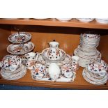 ENOCH WEDGWOOD (TUNSTALL) LTD, 'Old Castle' dinnerwares