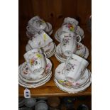 ROYAL CROWN DERBY 'DERBY POSIES' TRIOS, (36)