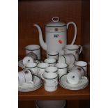 WEDGWOOD COFFEE SET, 'House of Commons' (27 pieces)