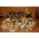 VARIOUS ORNAMENTS, to include Wade whimises, Beswick Corgi and Foal, Babycham figure, Robertons '