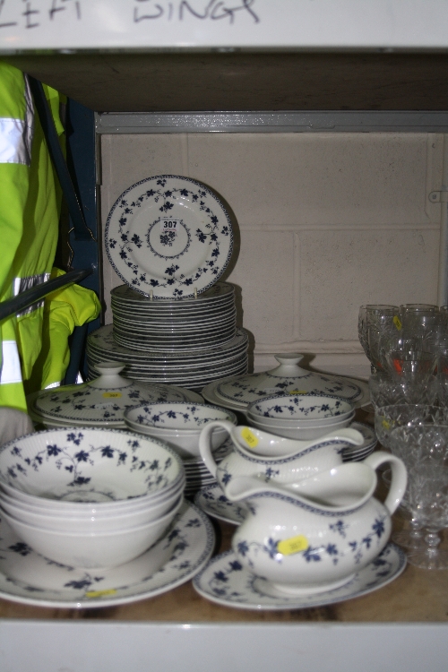 ROYAL DOULTON 'YORKTOWN' DINNERWARES, TC1013 (some seconds) (over 60 pieces)