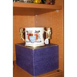 A BOXED LIMITED EDITION PARAGON LOVING CUP, No.446/500 to commemorative wedding of Princess Anne and