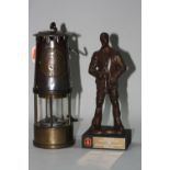 A PROTECTOR LAMP, and a model of a miner (2)