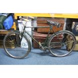 A VINTAGE TRIUMPH GENTS BICYCLE