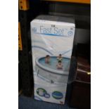 A BESTWAY BOXED FAST SET 10' SWIMMING POOL
