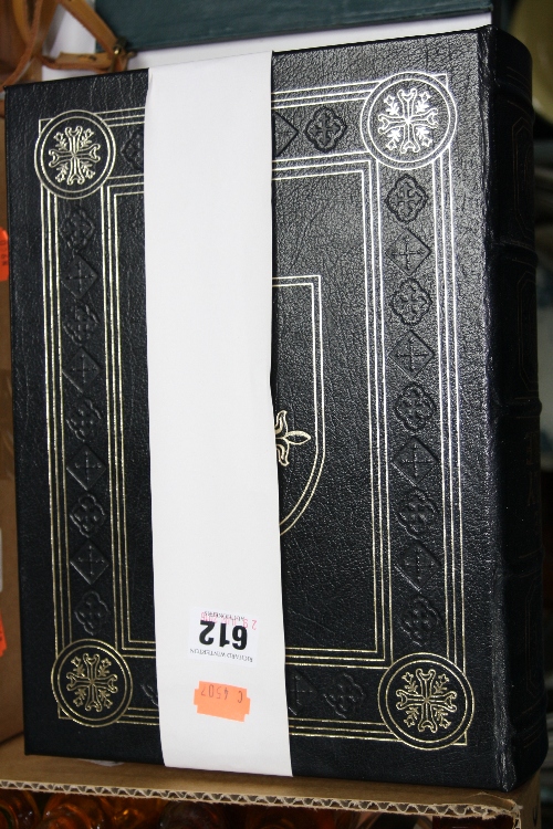 'THE HOLY BIBLE', Collectors Edition, leather bound, The Eastern Press