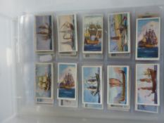 A COLLECTION OF CIGARETTES CARDS, of various Manufacturers and subjects including Cavanders, W.A.