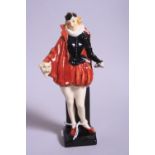 A RARE ROYAL DOULTON FIGURE, 'Mephisto' HN722 (restorations and chips to head, hands, sword and