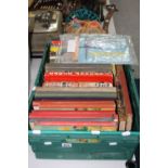 A BOX OF CHILDRENS BOOKS, etc