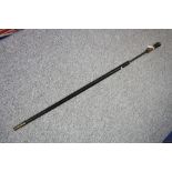 AN INDIAN SWORD STICK